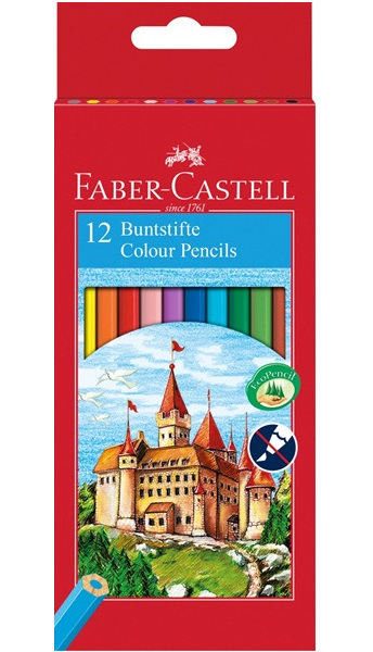 Faber-Castell 1201 Pastelky 12ks 300001