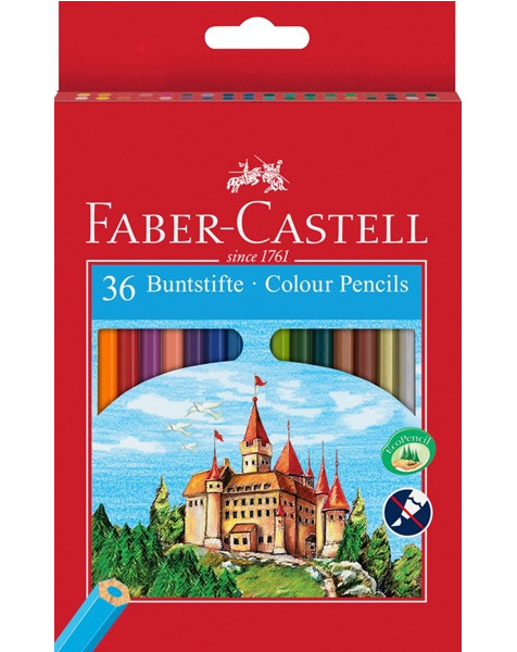 Faber-Castell 1201 pastelky 36ks 300003