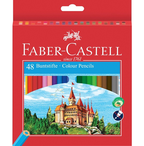 Faber-Castell 1201 pastelky 48ks 300004