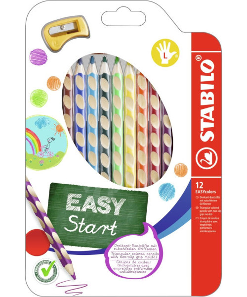 Stabilo Pastelky EASYcolors 331/12 12ks 957050