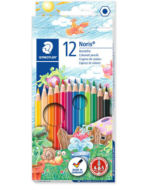 Pastelky Staedtler 12ks 198037