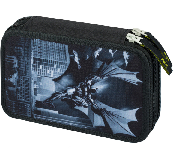 Penál dvoupatrový prázdný Baagl Batman Dark City 309883