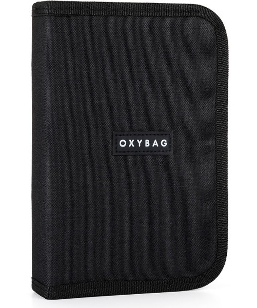 Oxybag Penál 1 p. 2 chlopně, prázdný UNICOLOR black 309309