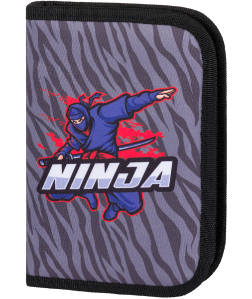 Baagl Penál jednopatrový prázdný Ninja 308260