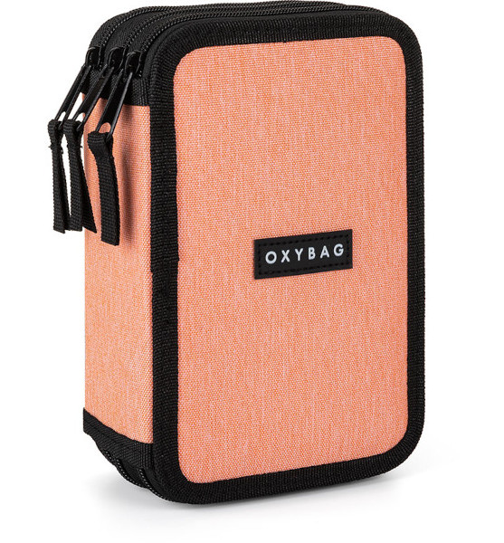 Oxybag Penál 3 p. prázdný UNICOLOR apricot 309342