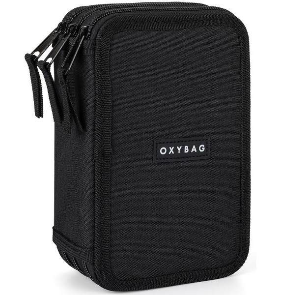 Oxybag Penál 3 p. prázdný UNICOLOR black 309344