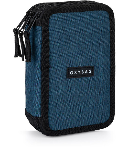 Oxybag Penál 3 p. prázdný UNICOLOR blue 309341