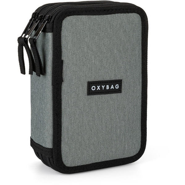 Oxybag Penál 3 p. prázdný UNICOLOR green 309343