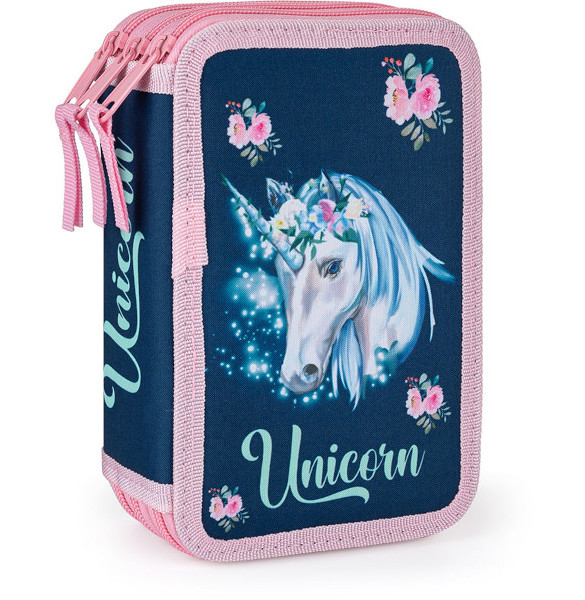 Oxybag Penál 3 p. prázdný Unicorn 309339