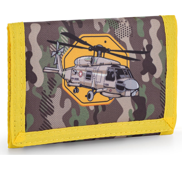 Oxybag Dětská textilní peněženka Helikoptéra 309404