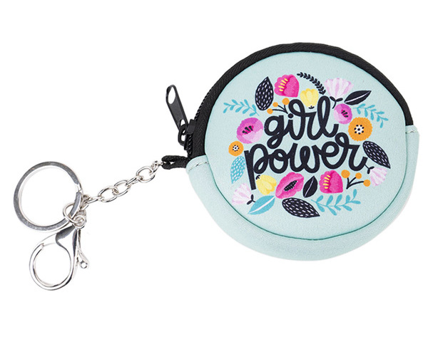 Peněženka kulatá neopren Girl Power 306057