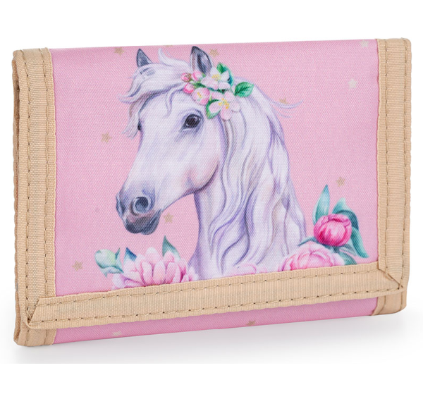 Oxybag Dětská textilní peněženka Kůň Romantic 309415