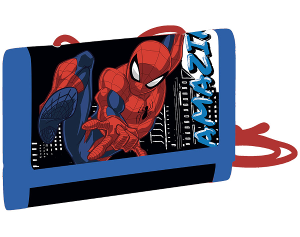Oxybag Dětská textilní peněženka Spiderman 309408