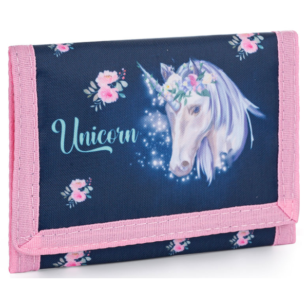Oxybag Dětská textilní peněženka Unicorn 309420