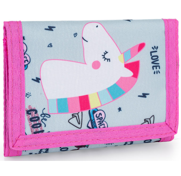 Oxybag Dětská textilní peněženka Unicorn Iconic 309413