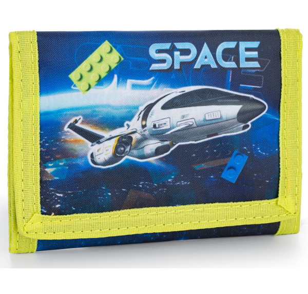 Oxybag Dětská textilní peněženka Space 309405