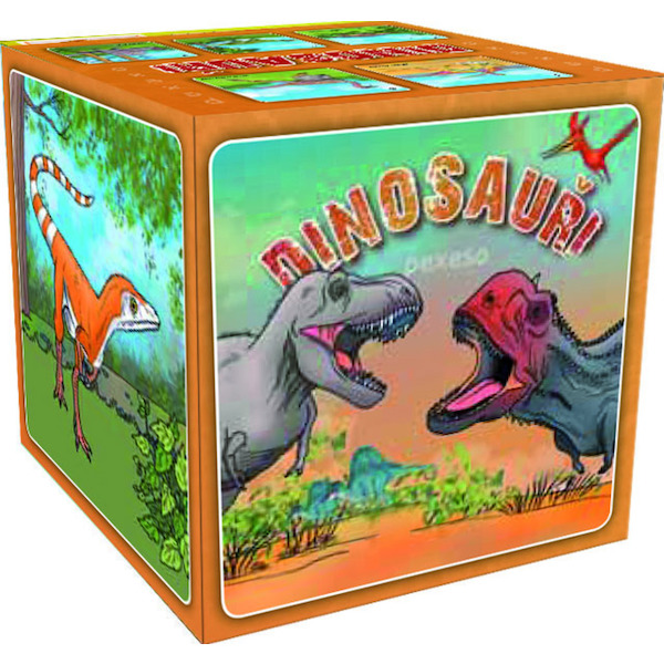 Pexeso Dinosauři v papírovém boxu 945008