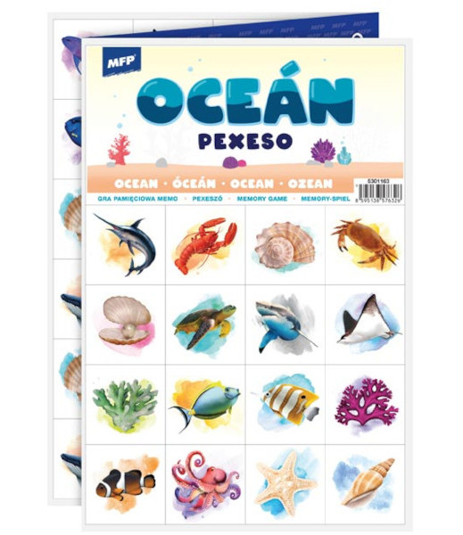 Pexeso Oceán 309164