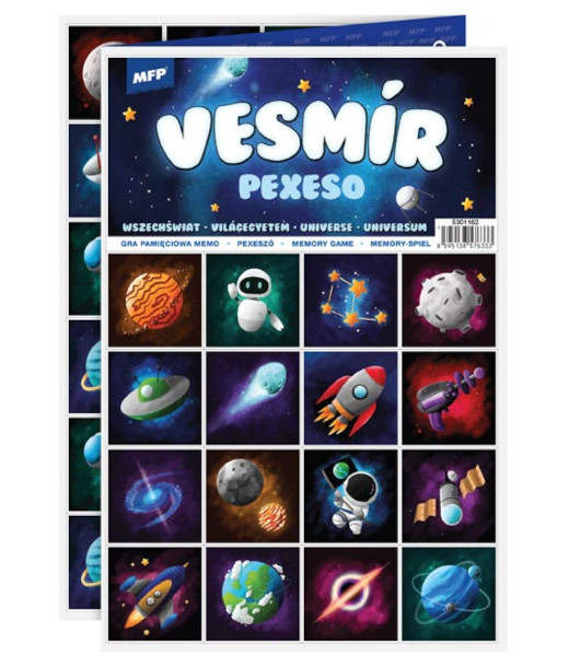 Pexeso Vesmír 309163