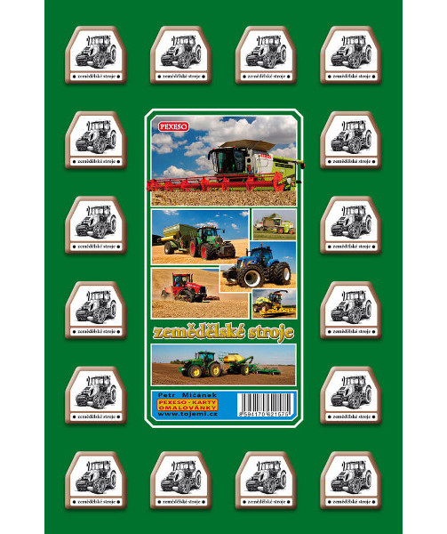 Pexeso Zemědělské stroje 940566