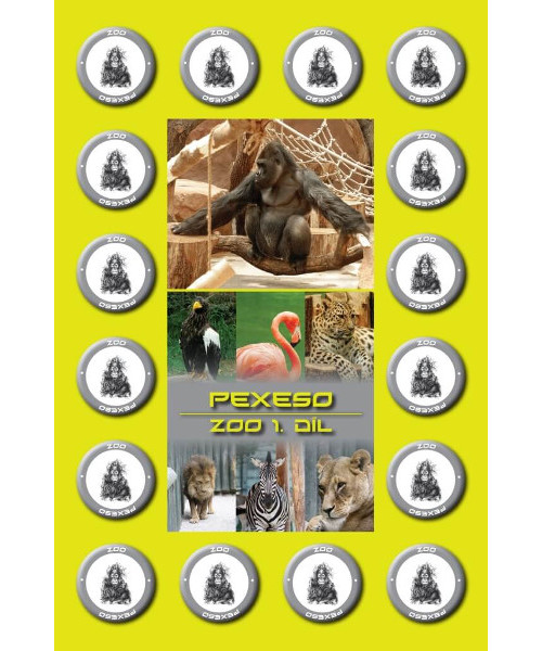 Pexeso Zoo 1. díl 957417