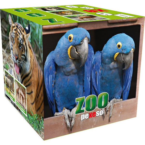 Pexeso Zoo v papírovém boxu 957455