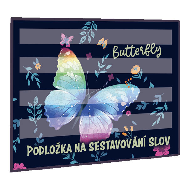 Podložka na sestavování slov Motýl 309657