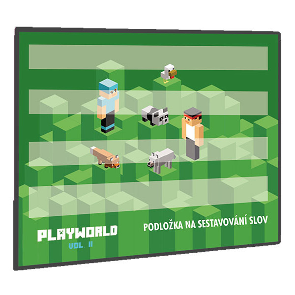 Podložka na sestavování slov Playworld 309656