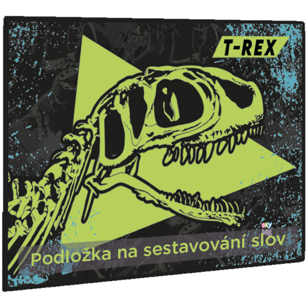 Podložka na sestavování slov T-Rex 308638