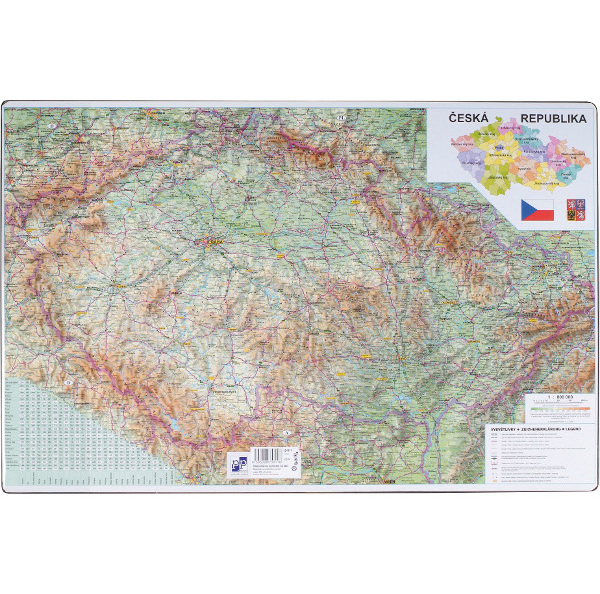 Karton P+P Podložka Mapa České republiky 5806 183015