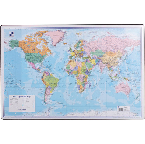 Podložka na stůl Mapa Svět 5-810 185018