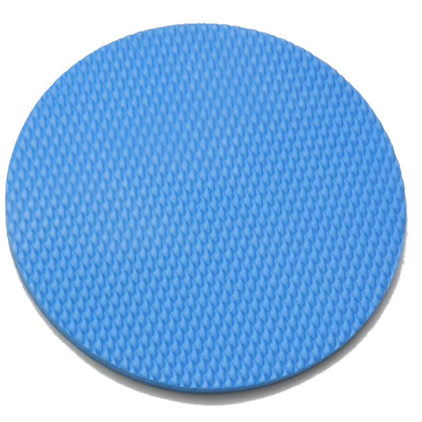 Podsedák kruh 27cm modrý modra
