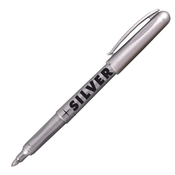 Popisovač Centropen 2690 Silver 190032