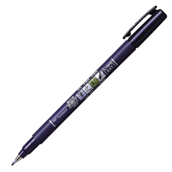 Popisovač kaligrafický Tombow FUDENOSUKE soft 1ks 941406