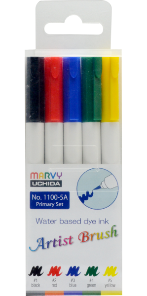 Popisovač Marvy M1100 Primary sada 5 barev 306999