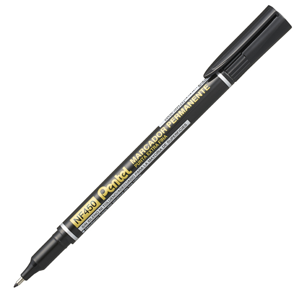 Popisovač Pentel NF450 permanent černý 199776