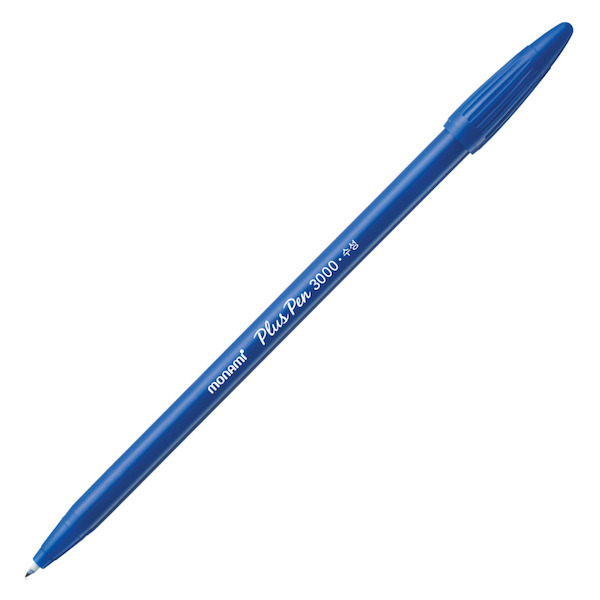 Popisovač Plus Pen 3000 modrý 198324