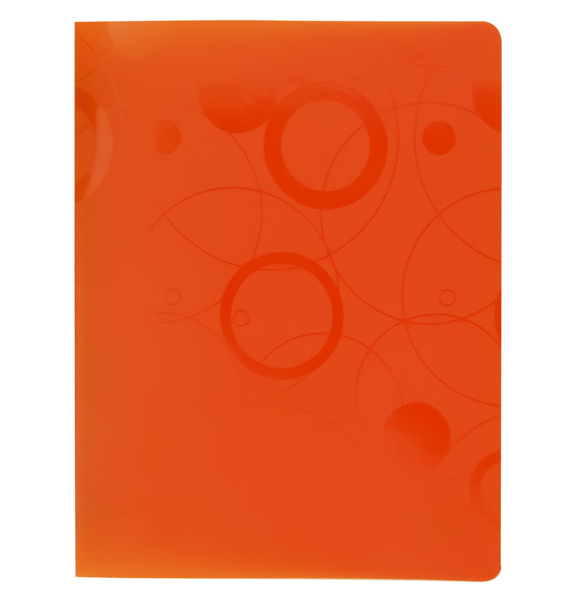 Pořadač čtyřkroužkový Neo Colori oranžový 129232