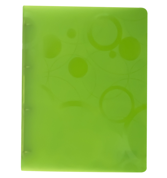 Pořadač čtyřkroužkový Neo Colori zelený 129231