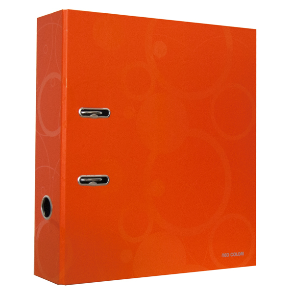 Pořadač pákový Neo Colori oranžový 400683