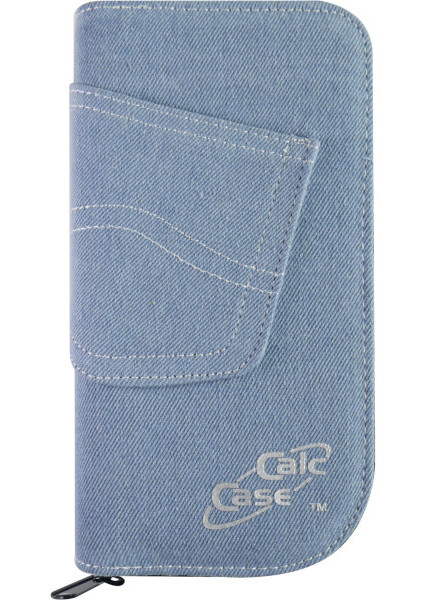 Pouzdro na kalkulačku CC20 Jeans světle modré 307119