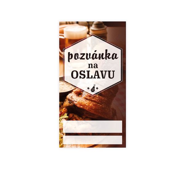 Pozvánka Párty Na oslavu 10ks 950418