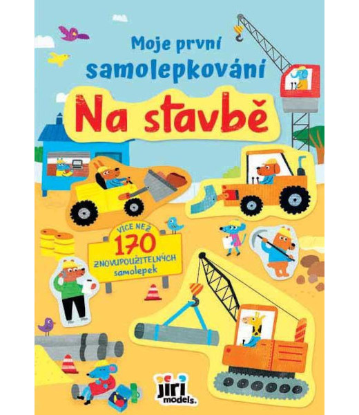 První samolepkování Na stavbě 954624