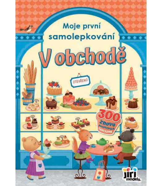 První samolepkování V obchodě 954625