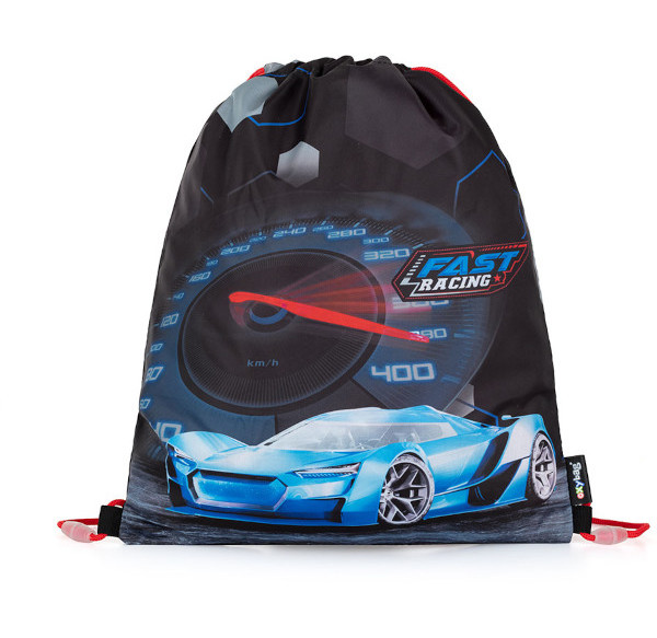 Oxybag Sáček na cvičky auto 309360