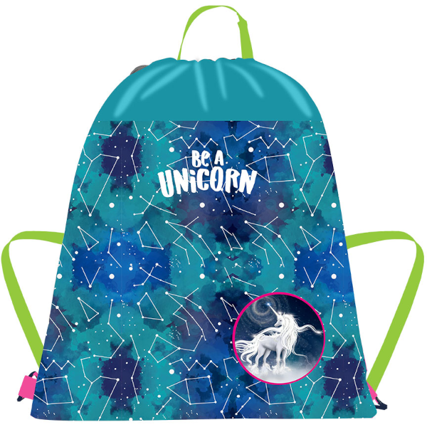 Oxybag Sáček na cvičky OXY Style Unicorn 308647