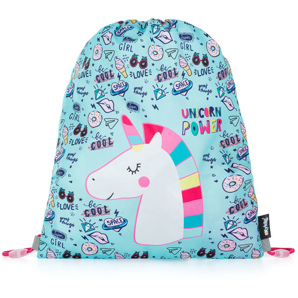 Oxybag Sáček na cvičky Unicorn Iconic 309354