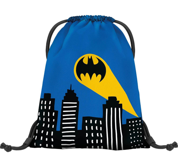 Sáček pro předškoláky Batman modrý 308681