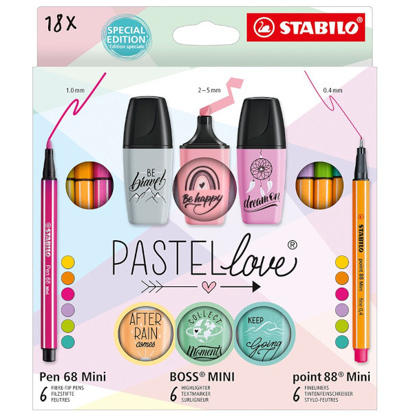 Stabilo Point Liner 88 6ks 313071