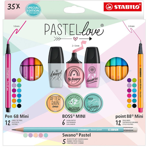 Stabilo Point Liner 88 6ks 313072